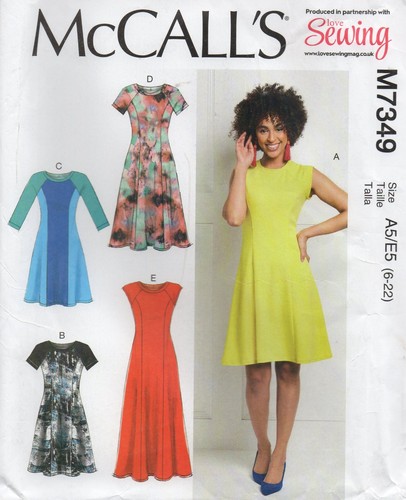Mccalls sewing pattern - mccalls, 7349