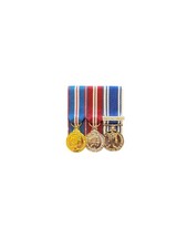 Court Mounted Miniature Medal