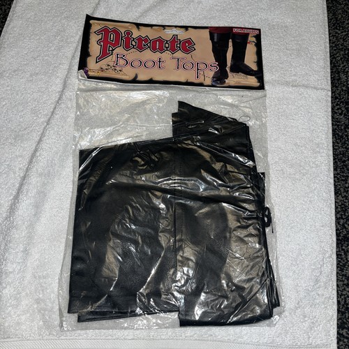 Deluxe pirate boot covers - boot,