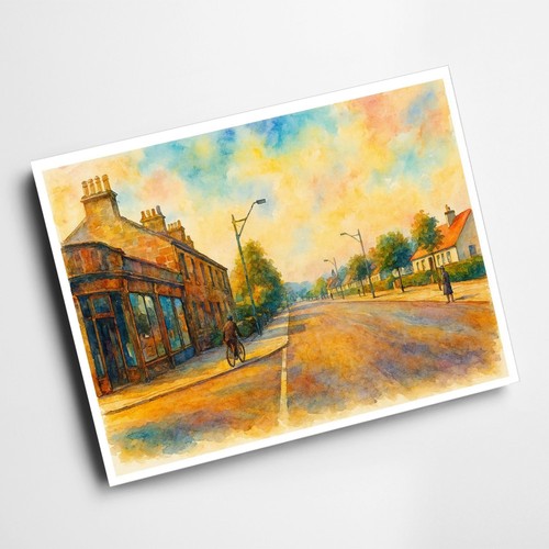 Print kilbarchan road - a6,
