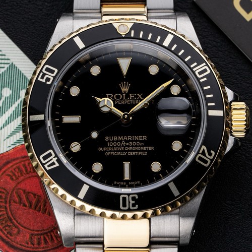 Rolex submariner 40mm 2000 box - submariner,
