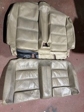 E30 Convertible Rear Seat Set Leather Base And Back Rest In Beige