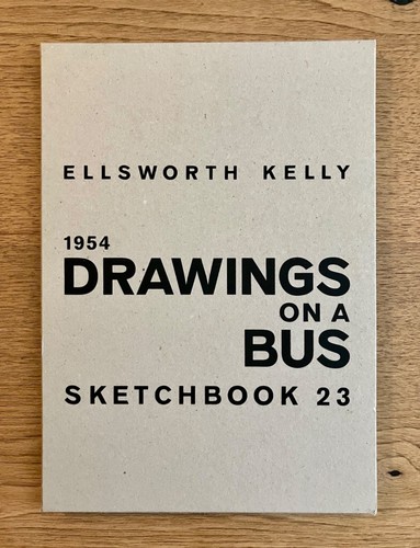 Ellsworth kelly 1954 - ellsworth, drawings