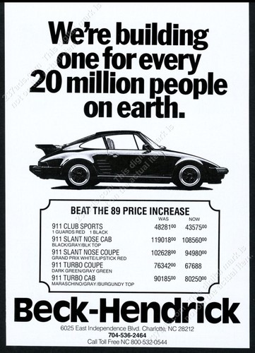 1988 porsche 911 930 - porsche,