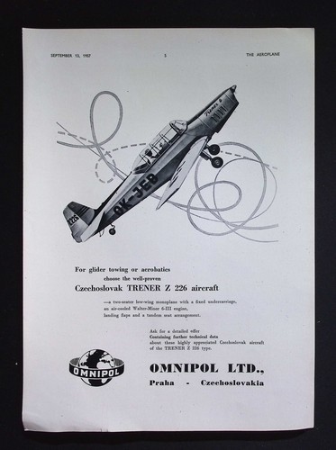 Original 1957 advert - original,