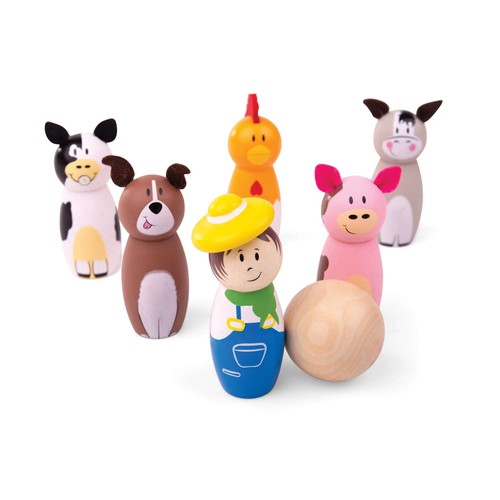 Bigjigs toys farm - toys,