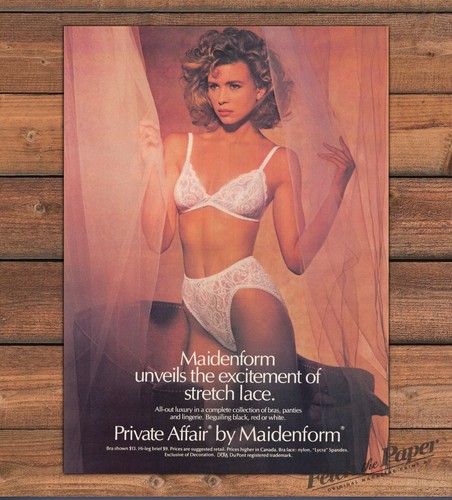 Maidenform private affair - maidenform,