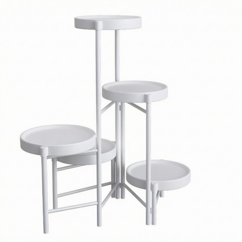 Five tier plant stand - stand, with