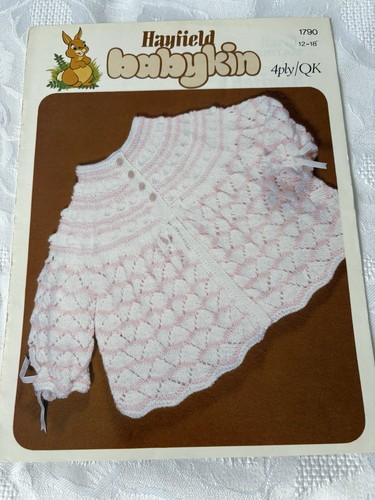 Knitting patterns baby 4ply - patterns,