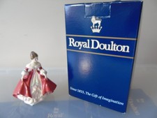 Royal Doulton Petite "Southern Belle" figurine HN3174. **PRISTINE** BOXED.