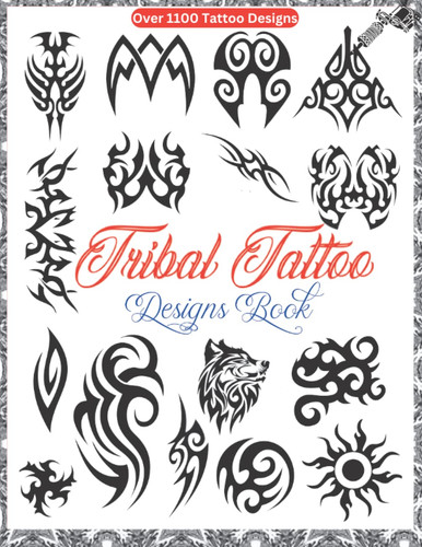 Tribal tattoo designs book - tribal,