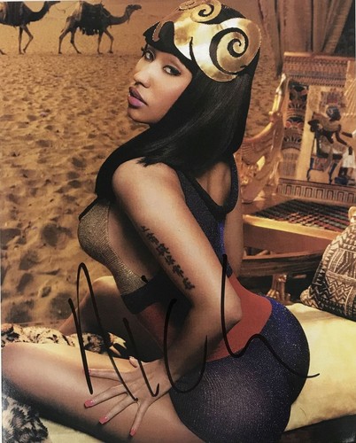 Nicki minaj auto - minaj, autograph