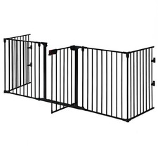 5-Panel Baby Safety Barrier