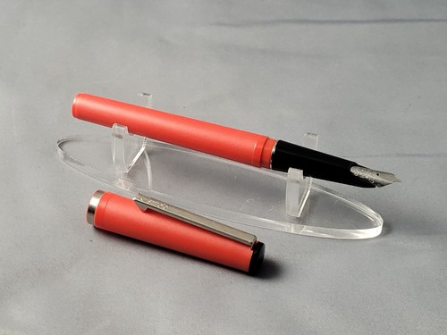 Osmiroid red fountain pen - osmiroid,