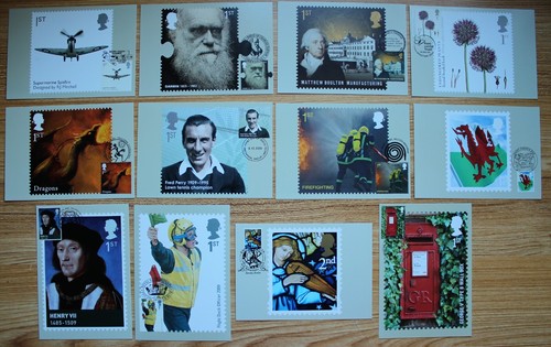2009 different phq card sets - 2009,