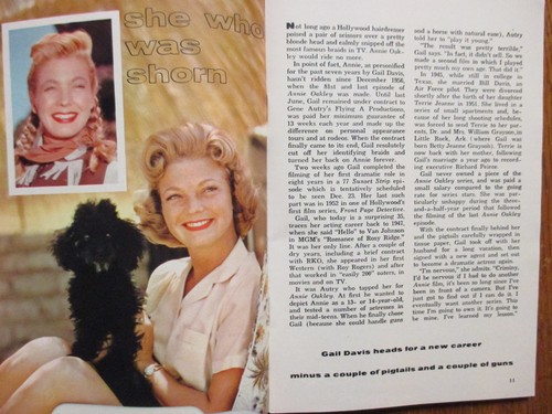 Oct 1960 tv - 1960, (gail