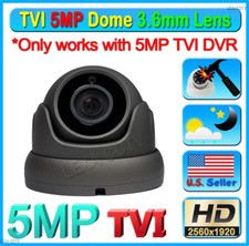 5MP TVI Chipset HD 3.6mm CCTV