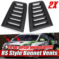 RS Style Car Hood Vent Scoop