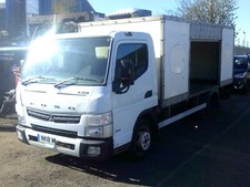 mitsubishi canter 2018 3.0 td rear axle breaking/spares/parts