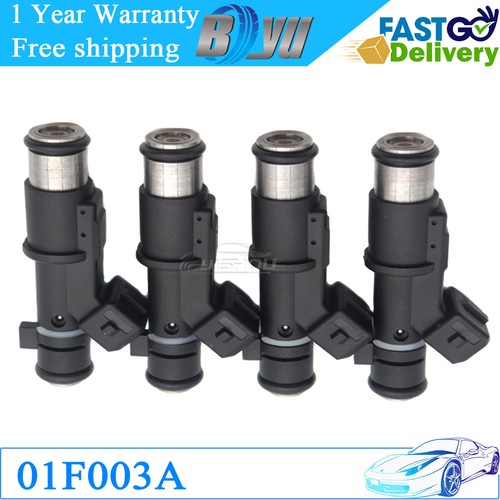 4pcs 01f003a fuel injector for - injector,