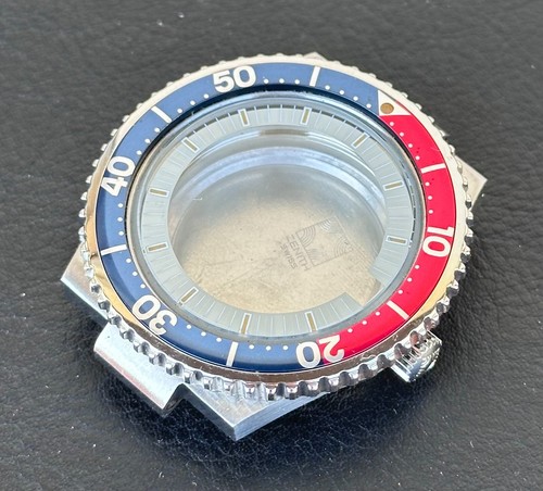 Steel zenith diver case - st.steel,