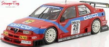 Werk 83 Alfa Romeo 155 V6 G. Fisichella TI #26 DTM / ITC 1995 Team  1:18
