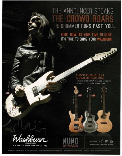 2014 washburn authentic - washburn,