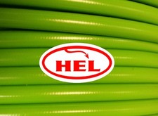 GREEN XS500 C 1976- FR & RR STD SETUP HEL BRAIDED BRAKE LINES