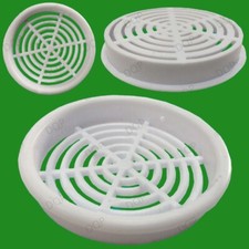 White vivarium reptile push - white,