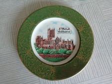 Reli Washbourne plate - Wells Cathedral - with Super Plus "Disc"  Plate Hanger