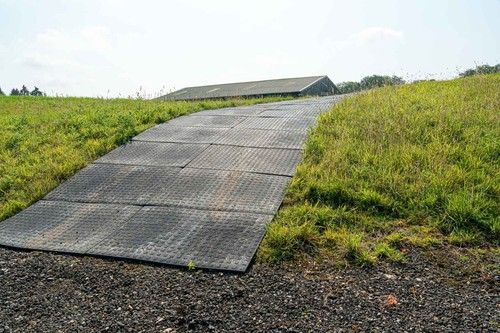 Temporary ground protection - ground,