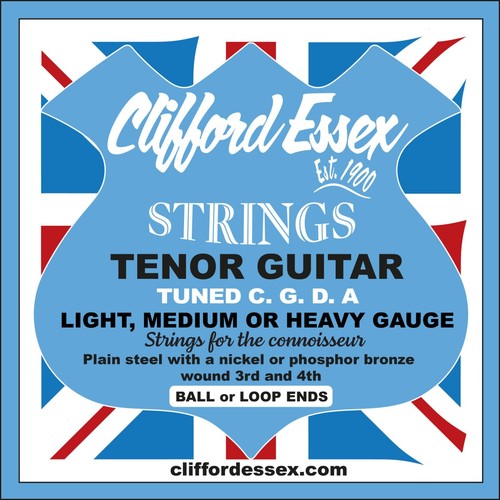 Tenor guitar strings - c, g