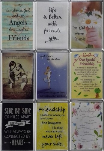 Extra large fridge magnet - extra,