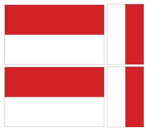 Monaco flag vinyl car - vinyl, van