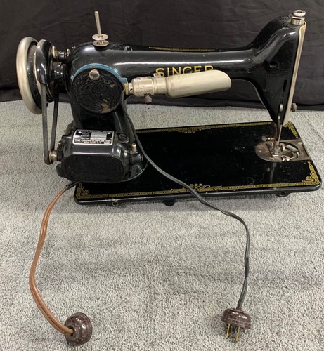 Vintage singer model - vintage, 1917