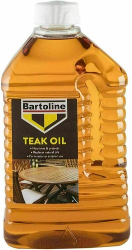 Bartoline teak oil - oil, wood