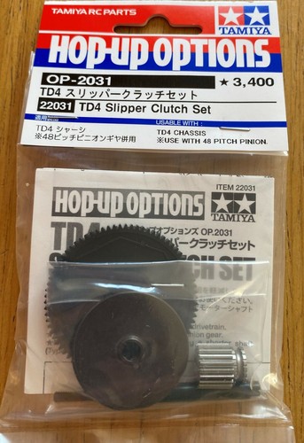 Tamiya 22031 td4 - tamiya, slipper