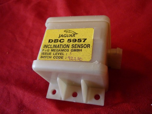 Jaguar xj40 incline sensor - incline,