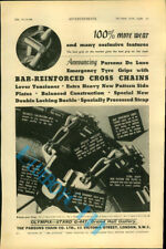 Parsons Snow Chain Advert