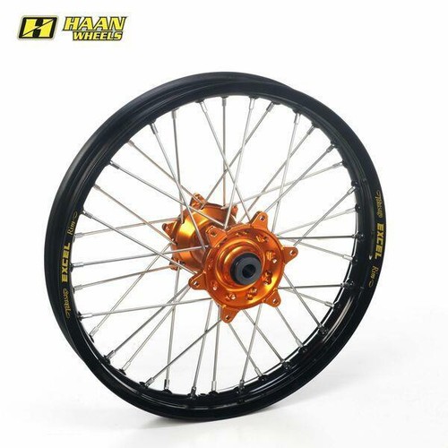 Haan rear wheel black - rear,