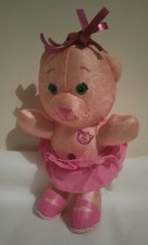 Pink Doodle Bear Soft Toy