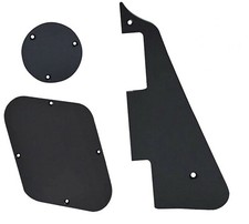 Black Pickguard & Cavity Cover