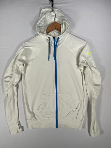 Nike jacket mens small - jacket, white