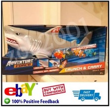 Toy Shark Chomps + Swallows