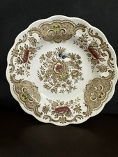 Ridgeway Staffordshire Ironstone "Windsor" Hand Engraved collectors side  plate