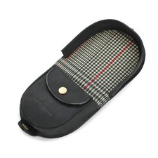 Tartan Cow Calf Leather Coin