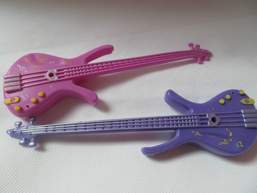 Pink purple fashion - pink, dolls