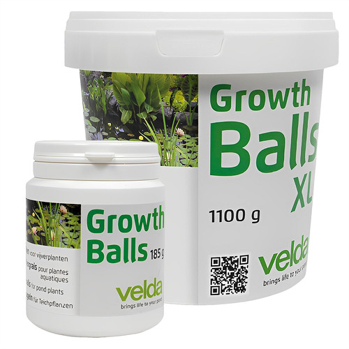Velda growth balls - growth,