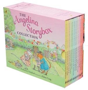 The angelina ballerina - the,