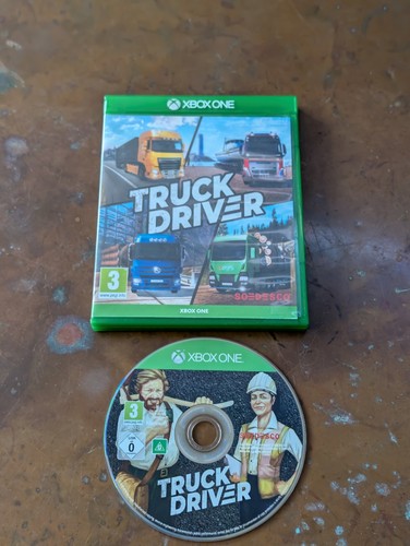 Truck driver - truck,